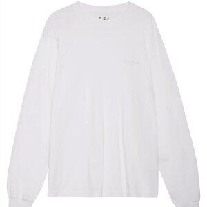 FRED SEGAL Logo Core Long Sleeve White T-Shirt Sz 4 (Men's 2XL, Women's 3XL)